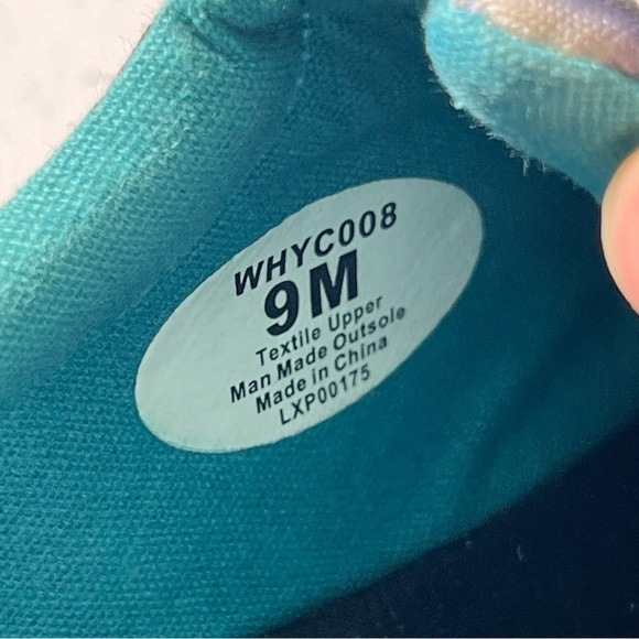 Twisted X Hooey Loper Womens Shoes Size 9 Lace Up Southwestern Print Casual - Picture 9 of 11